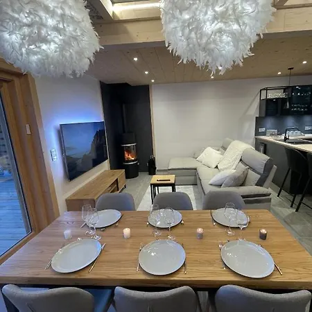 Clos Du Nant Megeve Chalet *