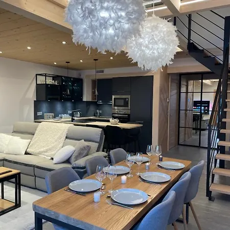 Clos Du Nant Megeve Chalet Demi-Quartier