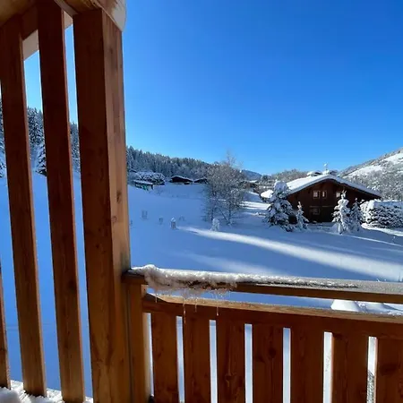 Clos Du Nant Megeve Chalet *