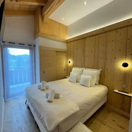 Clos Du Nant Megeve Chalet Demi-Quartier