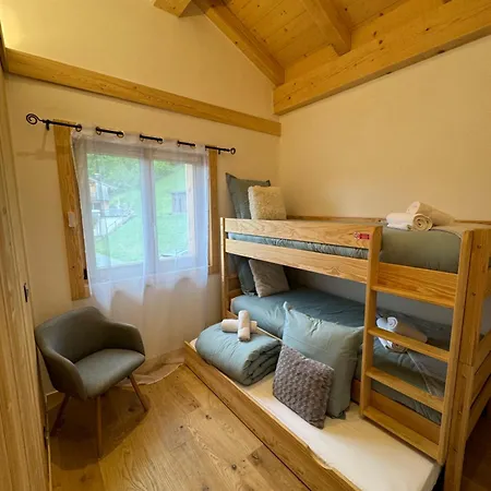 Clos Du Nant Megeve Chalet